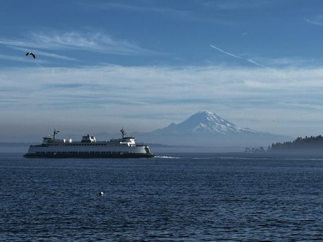 View from Bainbridge Island