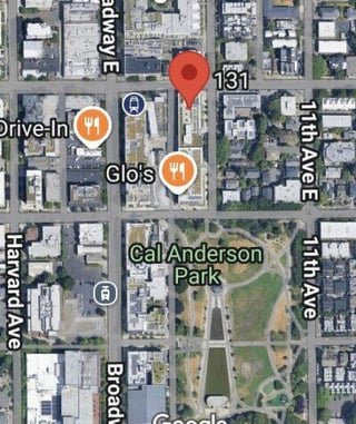 Cops chase down suspect making threats with hammer at 10th and John