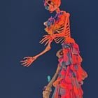 Dia de los Muertos at the Market