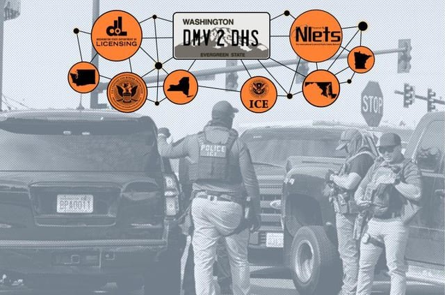 Stopping the DMV-to-DHS Data Pipeline: Vehicle and Driver Data Sharing with Federal Immigration Agencies