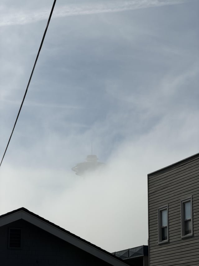 Spooky UFO