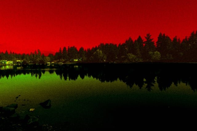 Bitter Lake in the Upside Down