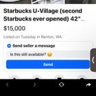 Facebook marketplace has the craziest things