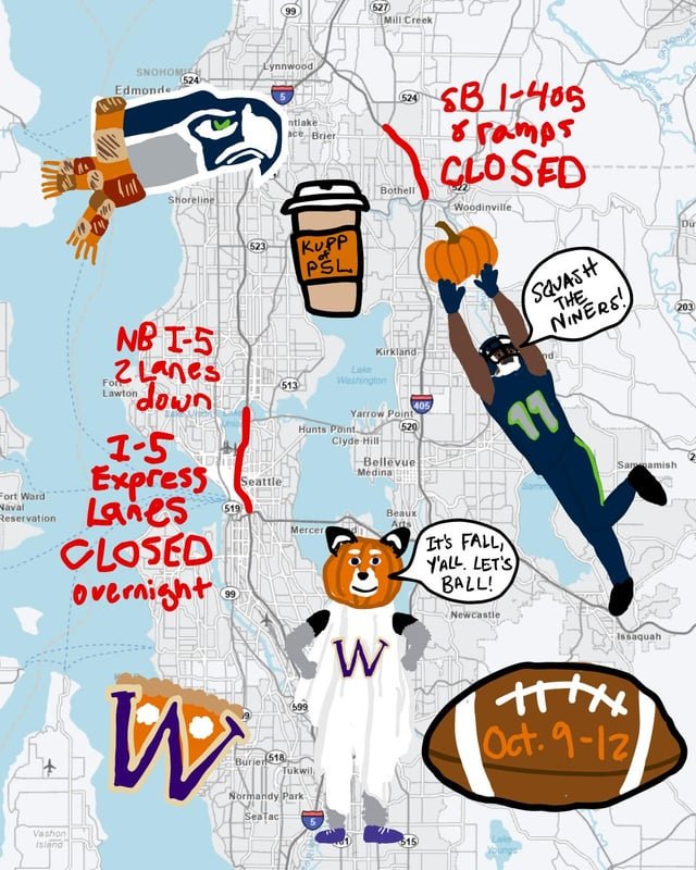 FALL BALL IS BACK! Served with a steaming hot Kupp of closures (Oct. 9-12)