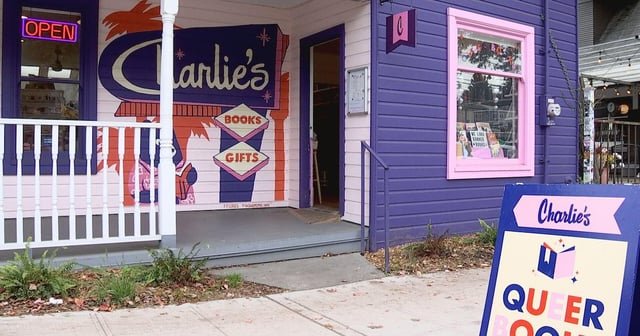 Charlie’s Queer Books is expanding to Capitol Hill