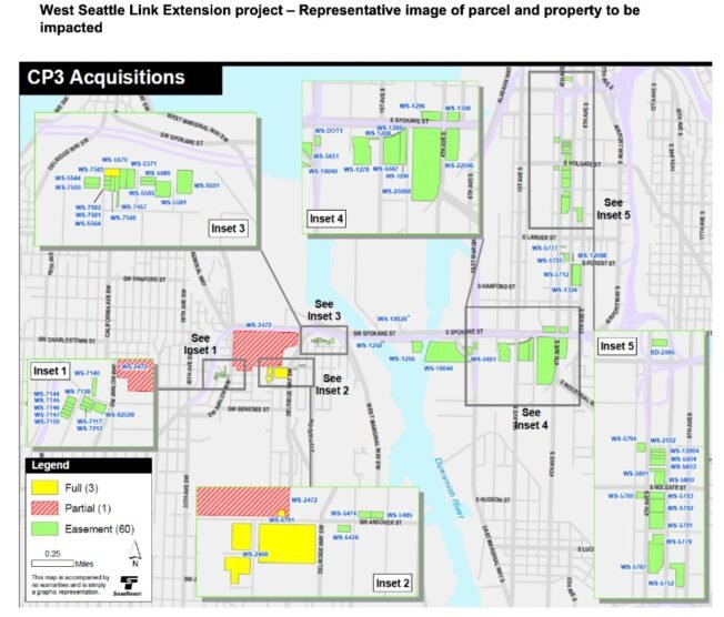 LIGHT RAIL: More Sound Transit property acquisitions; info session next week for West Seattle businesses