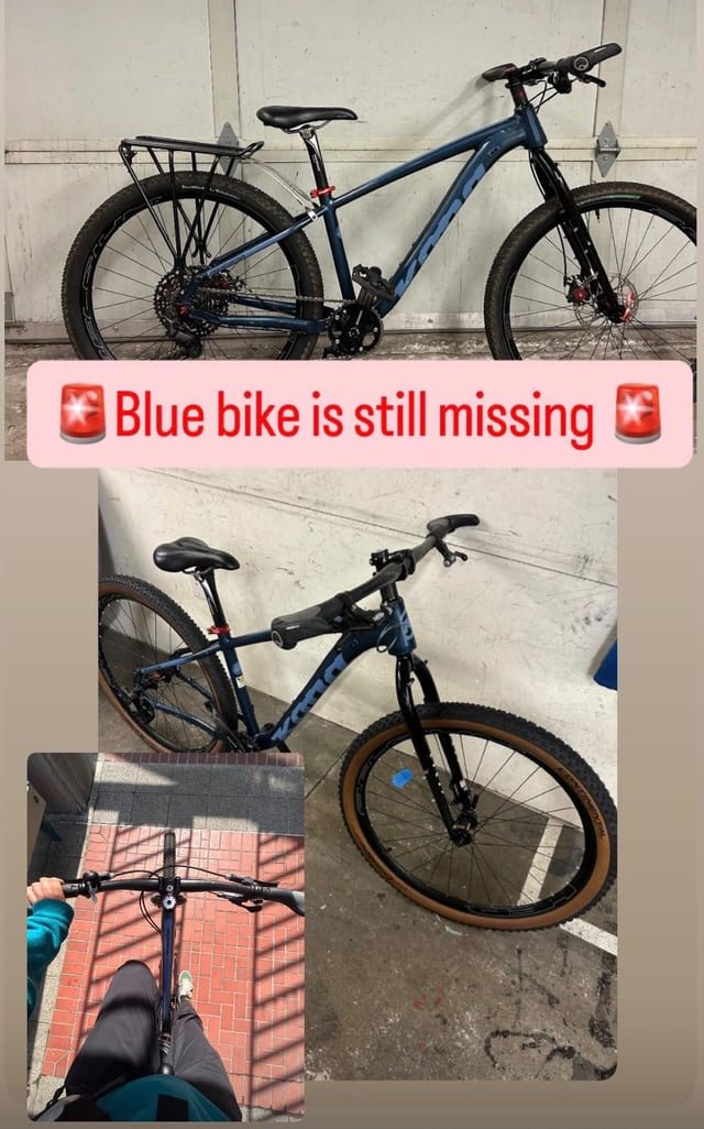 UPDTAE: 2 bicycles stolen from Beacon Hill, 1 of them was found.