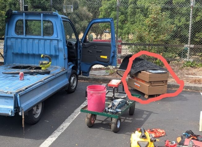 WEST SEATTLE CRIME WATCH: Thief takes Tool Library leader’s own toolbox