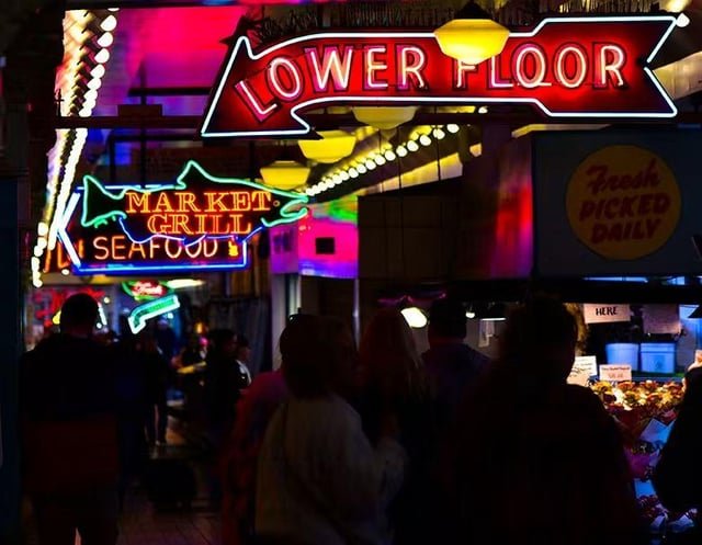 Neon signs