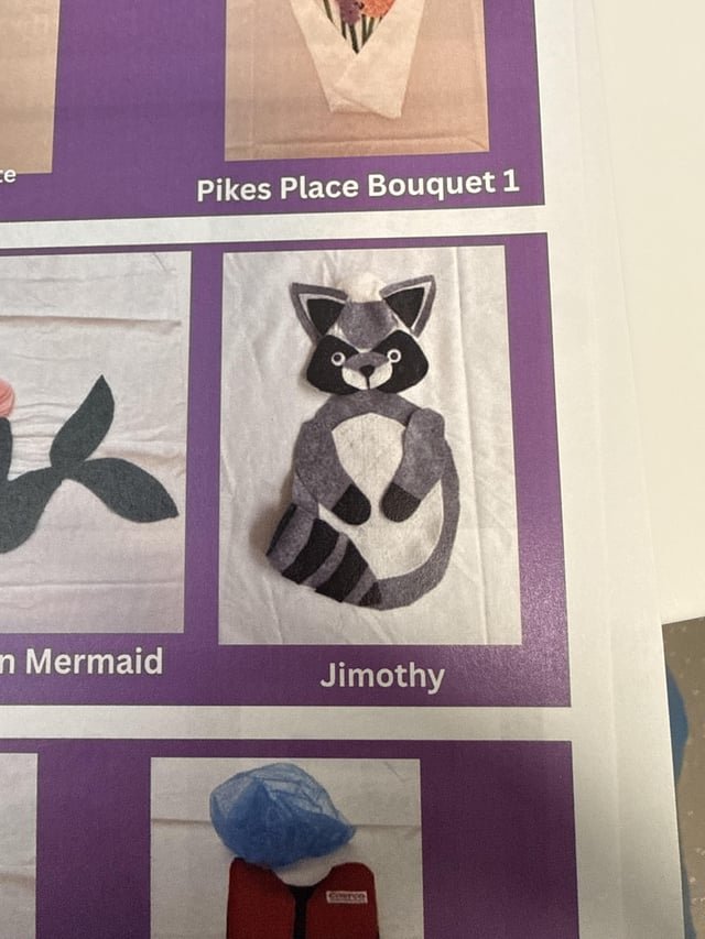 Jimothy costume for Halloween in the NICU