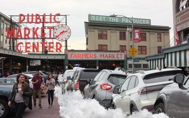 Cars Return to Spawn at Pike Place