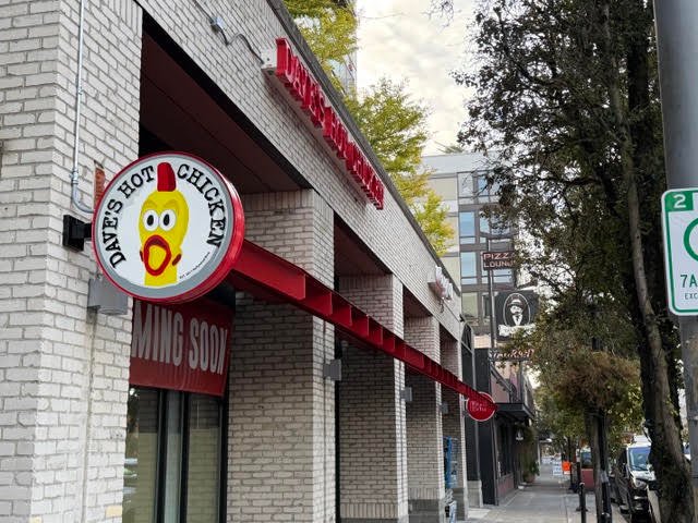 BIZNOTE: Dave’s Hot Chicken and Gong Cha weeks away from Alaska Junction opening