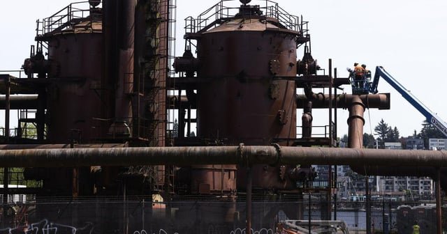 Seattle Sued Again Sued Again For Teenagers Death at Gas Works Park