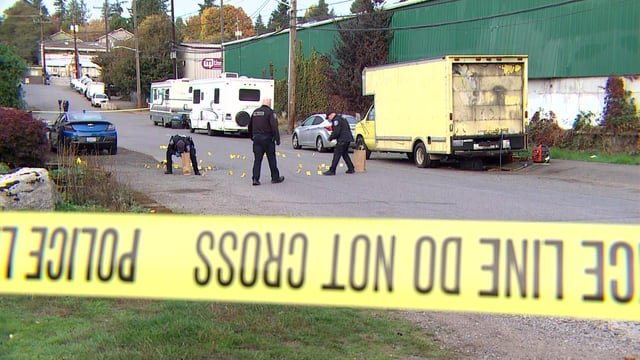 Seattle police investigate Northgate shooting after finding more than 80 shell casings