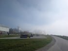 More Misty Morning pics from the road to the Hawks game