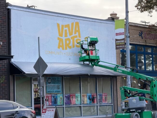 BIZNOTE FOLLOWUP: VivaArts about to open new West Seattle Junction location