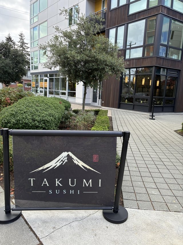 New sushi restaurant on Beacon Hill