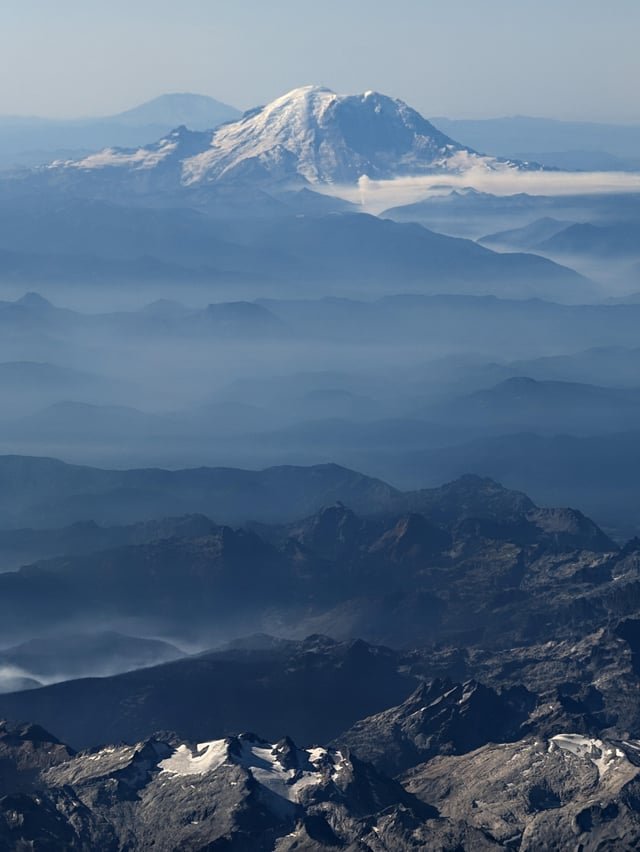 Rainer from the air