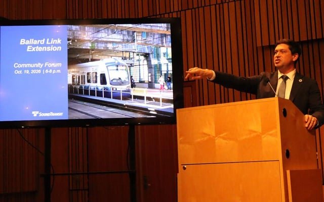 ‘We’re Not Going to Stop’: Sound Transit Assuages Concerns About Reaching Ballard