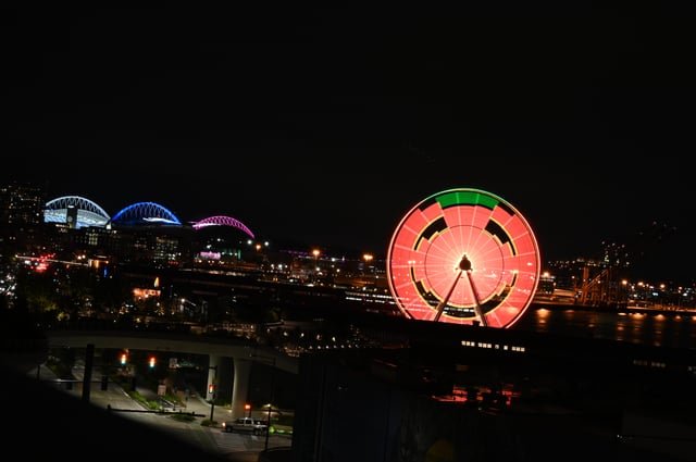 Ferris wheel easter (halloween) egg