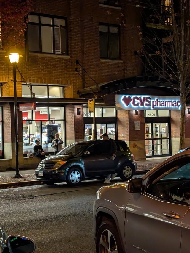 Reminder, bus stops aren’t for parking