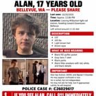 🚨 MISSING 17-YEAR-OLD – Last Seen Heading Toward Newcastle, Possibly Traveling to Renton – PLEASE HELP!